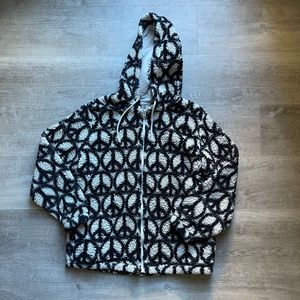 PacSun Fleece Jacket size XS